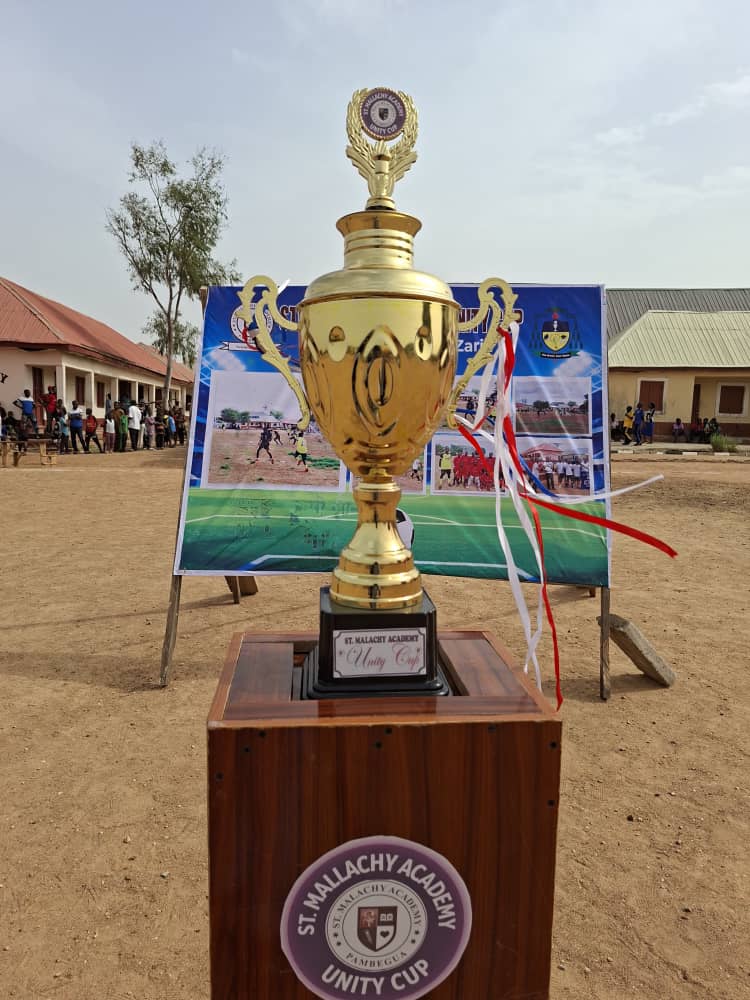 Official Kick-Off of St. malachy Academy Unity Cup 2026